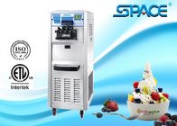 SPACE Commercial Soft Ice Cream Machine With 3 Flavors CE ETL Approved