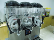 Automatic Control Frozen Margarita Dispenser 3x12L Output Magnetic Driven System