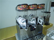 Margarita Frozen Drink Machine 3 Bowls , Slush Making Machine Air Cooling