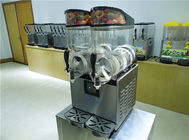 Professional Fast Cooling Double Bowl Slushie Machine With ASPERA Compressor